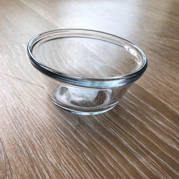 Glass Custard Cup - Picture 3 of 4